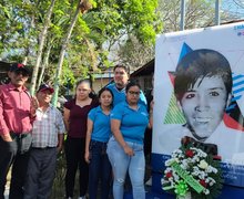 Boaco conmemora legado del compañero Alcides Miranda Fitoria con jornada educativa y cultural