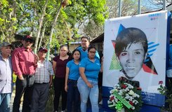 Boaco conmemora legado del compañero Alcides Miranda Fitoria con jornada educativa y cultural
