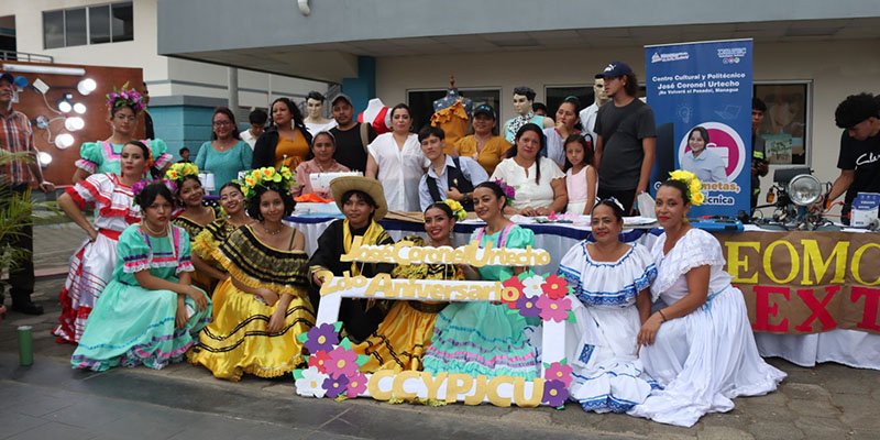 Celebran Segundo Aniversario del Centro Cultural y Politécnico José Coronel Urtecho
