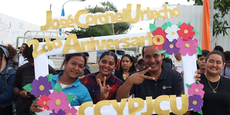 Celebran Segundo Aniversario del Centro Cultural y Politécnico José Coronel Urtecho