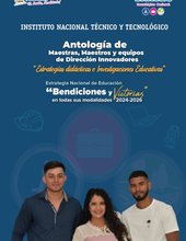 Antologia de maestras y maestros Inovadores