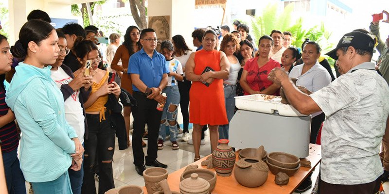INATEC lanza Jornada Nacional de Arte y Cultura "Crea Arte en Revolución"