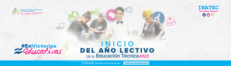 Acto de Inicio del Año Lectivo de la Educación Técnica 2023