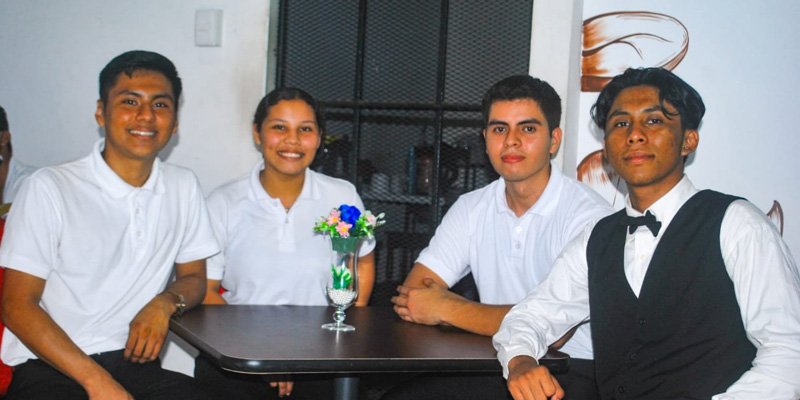 ¡Educación Técnica de Calidad! Inauguran aula didáctica de hotelería en Masaya