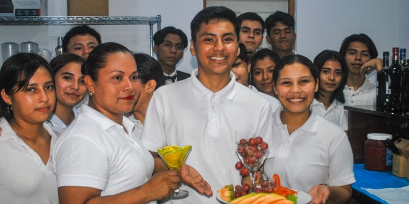 ¡Educación Técnica de Calidad! Inauguran aula didáctica de hotelería en Masaya