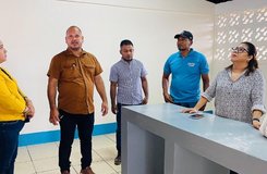 Educación Técnica que abraza nuestras raíces: Avanza transformación del Centro Tecnológico Onofre Martínez en Waspam