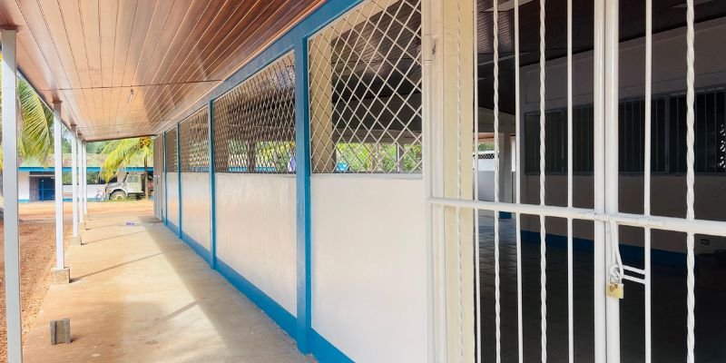 Educación Técnica que abraza nuestras raíces: Avanza transformación del Centro Tecnológico Onofre Martínez en Waspam