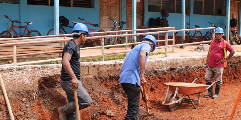 Educación Técnica que abraza nuestras raíces: Avanza transformación del Centro Tecnológico Onofre Martínez en Waspam