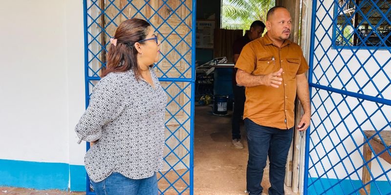 Educación Técnica que abraza nuestras raíces: Avanza transformación del Centro Tecnológico Onofre Martínez en Waspam