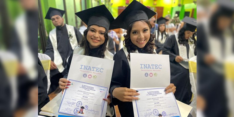 Celebran Graduación de Bachilleres Técnicos en Contabilidad en Chichigalpa