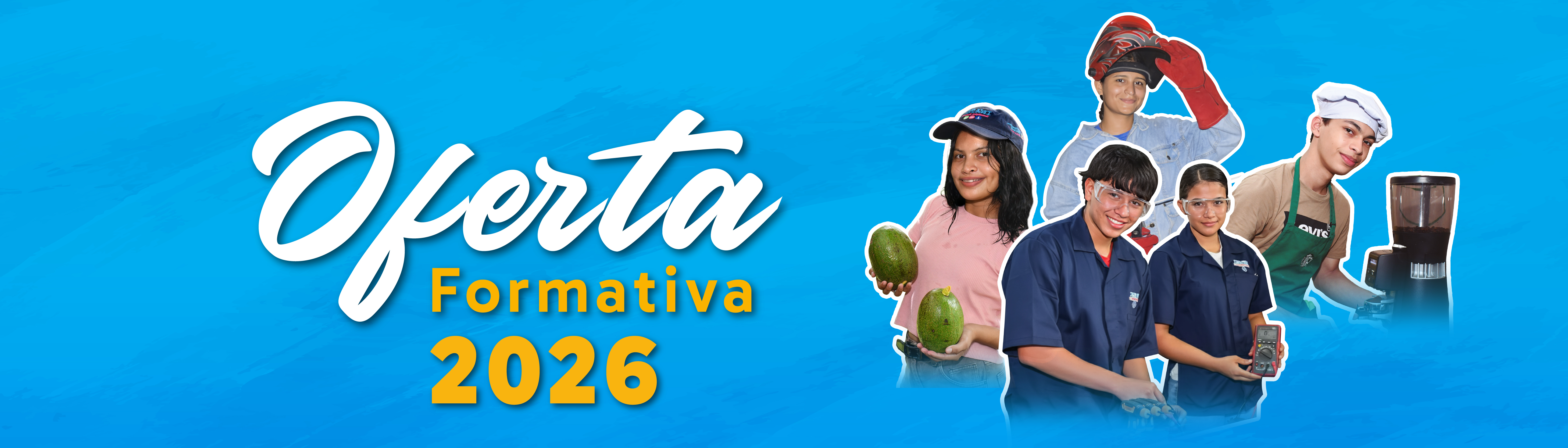 Banner Oferta Formativa 2026
