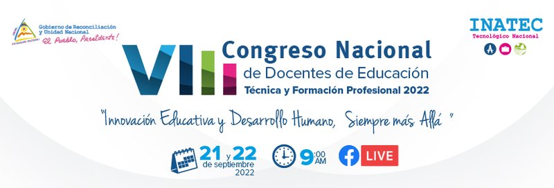 VIII Congreso Nacional de Docentes de la Educación Técnica y Formación Profesional 2022