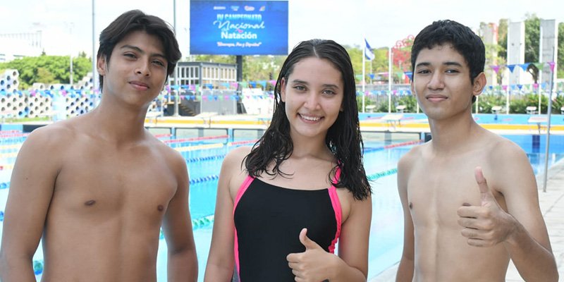 Tecnológico Nacional celebra la cuarta edición del Campeonato Nacional de Natación "Nicaragua Paz y Dignidad"