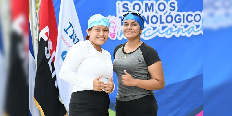 Tecnológico Nacional celebra la cuarta edición del Campeonato Nacional de Natación "Nicaragua Paz y Dignidad"