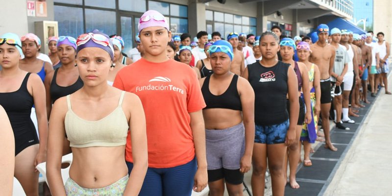 Tecnológico Nacional celebra la cuarta edición del Campeonato Nacional de Natación "Nicaragua Paz y Dignidad"