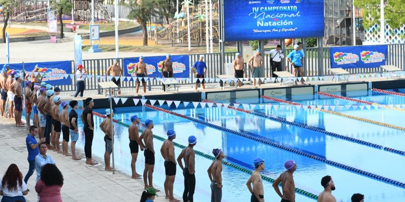 Tecnológico Nacional celebra la cuarta edición del Campeonato Nacional de Natación "Nicaragua Paz y Dignidad"