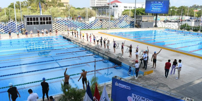 Tecnológico Nacional celebra la cuarta edición del Campeonato Nacional de Natación "Nicaragua Paz y Dignidad"