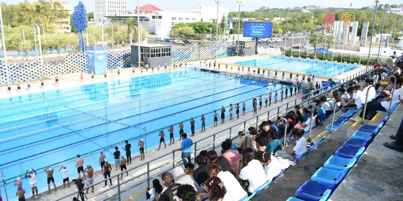 Tecnológico Nacional celebra la cuarta edición del Campeonato Nacional de Natación "Nicaragua Paz y Dignidad"