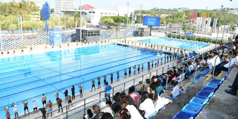 Tecnológico Nacional celebra la cuarta edición del Campeonato Nacional de Natación "Nicaragua Paz y Dignidad"