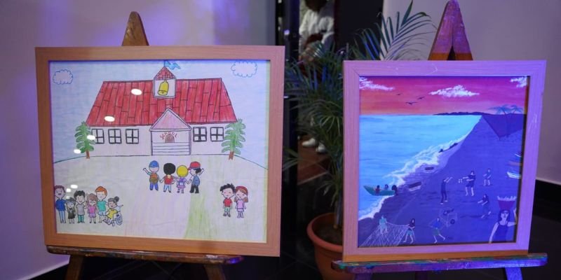 Teatro, cantos y poesía celebran la paz en Managua