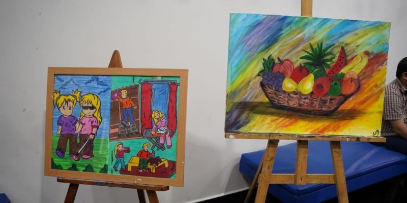 Teatro, cantos y poesía celebran la paz en Managua