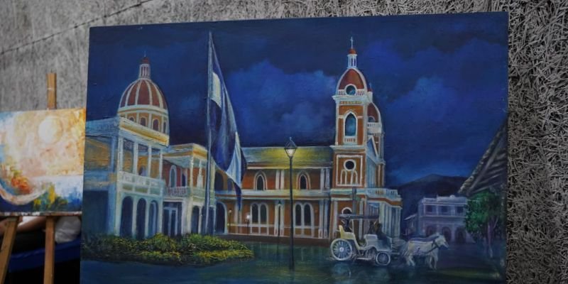 Teatro, cantos y poesía celebran la paz en Managua