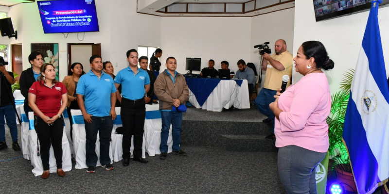 Programa de Fortalecimiento de Capacidades a servidores públicos