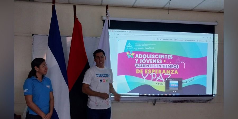 Cartilla Adolescentes y Jóvenes es presentada a Servidores Públicos de Juigalpa