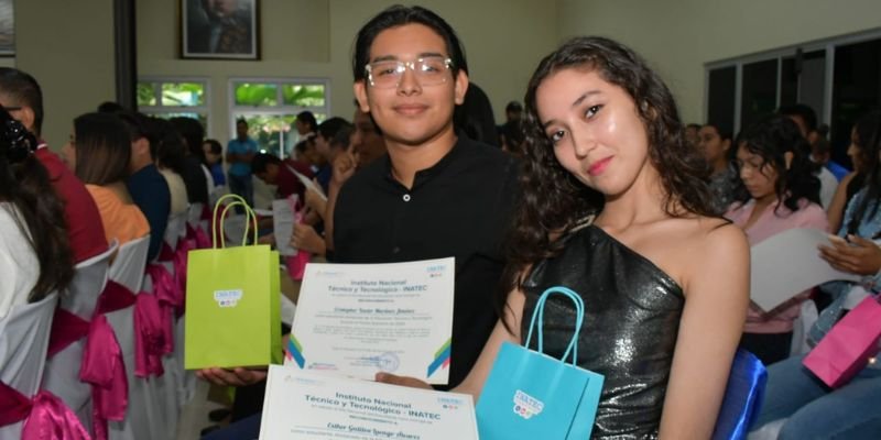 Celebran a los Mejores Estudiantes Técnicos de Nicaragua 2024