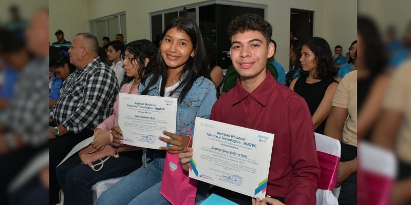 Celebran a los Mejores Estudiantes Técnicos de Nicaragua 2024