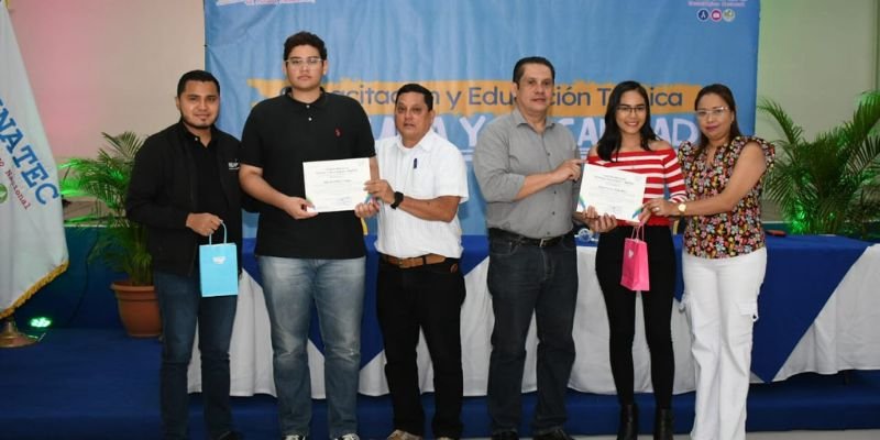 Celebran a los Mejores Estudiantes Técnicos de Nicaragua 2024