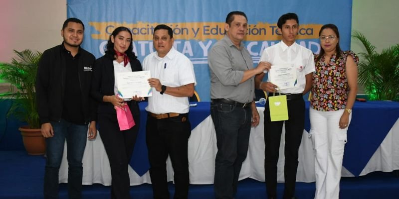 Celebran a los Mejores Estudiantes Técnicos de Nicaragua 2024