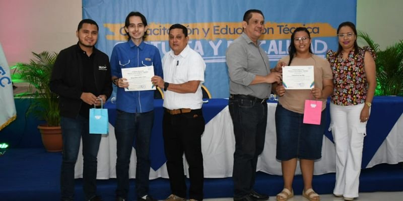 Celebran a los Mejores Estudiantes Técnicos de Nicaragua 2024