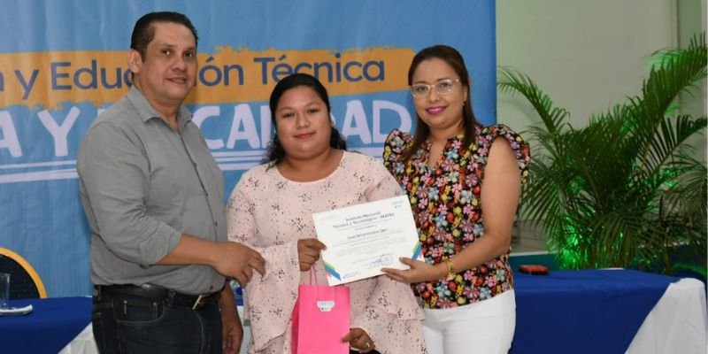 Celebran a los Mejores Estudiantes Técnicos de Nicaragua 2024