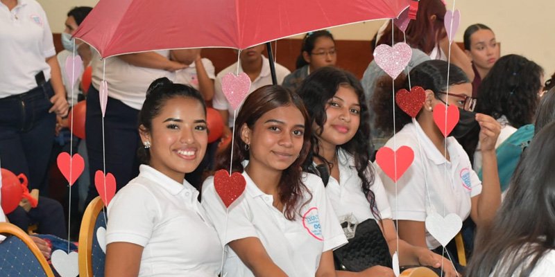 ¡Celebran el amor y la amistad en el Tecnológico Nacional!