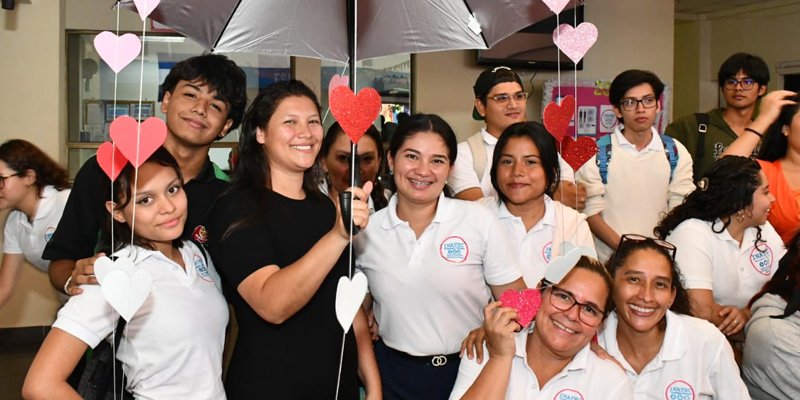 ¡Celebran el amor y la amistad en el Tecnológico Nacional!