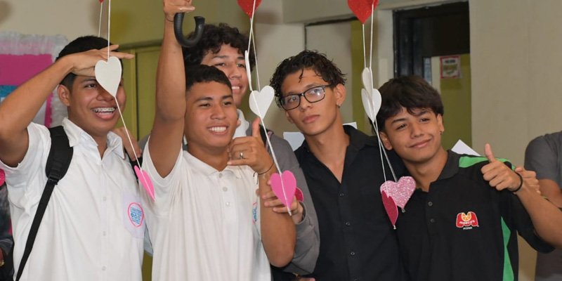¡Celebran el amor y la amistad en el Tecnológico Nacional!