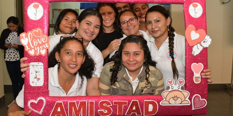¡Celebran el amor y la amistad en el Tecnológico Nacional!