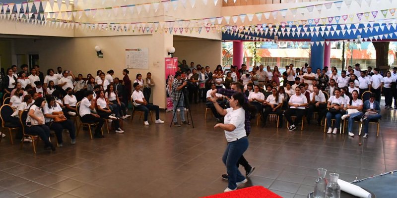¡Celebran el amor y la amistad en el Tecnológico Nacional!