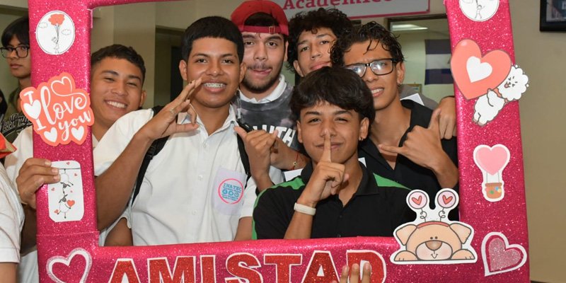 ¡Celebran el amor y la amistad en el Tecnológico Nacional!