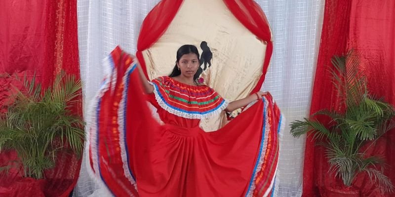 Estudiantes del Sector Agropecuario  celebran a las madres nicaragüenses