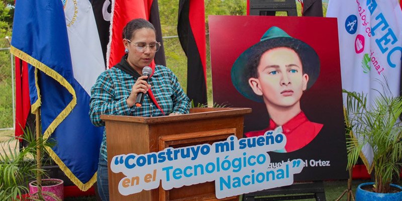 INATEC oficializa cambio de nombre del Centro Tecnológico de Granada a "Centro Tecnológico Gral. Miguel Ángel Ortez"