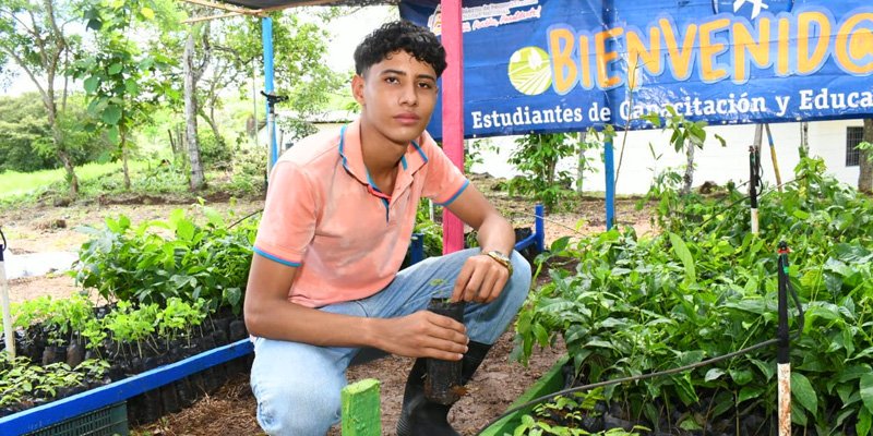 Gobierno Sandinista entrega Centro Tecnológico a comunidad de San Miguelito para la formación agropecuaria