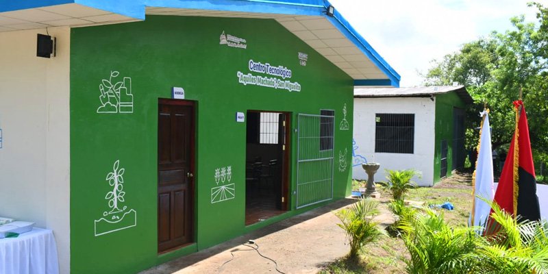 Gobierno Sandinista entrega Centro Tecnológico a comunidad de San Miguelito para la formación agropecuaria