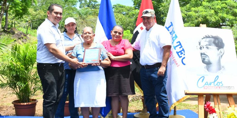 Gobierno Sandinista entrega Centro Tecnológico a comunidad de San Miguelito para la formación agropecuaria