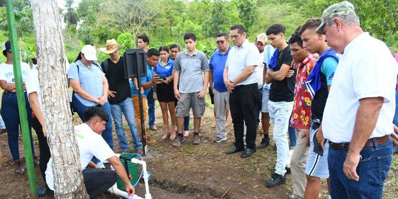 Gobierno Sandinista entrega Centro Tecnológico a comunidad de San Miguelito para la formación agropecuaria