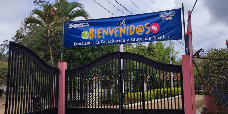 Así se prepara el Centro Tecnológico de Jalapa para el inicio de clases