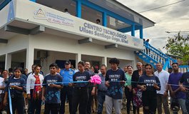 Inauguración del Centro Tecnológico Ulises Santiago Gogo en Bilwi