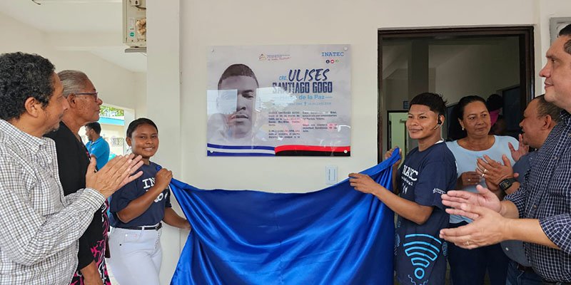 Inauguración del Centro Tecnológico Ulises Santiago Gogo en Bilwi