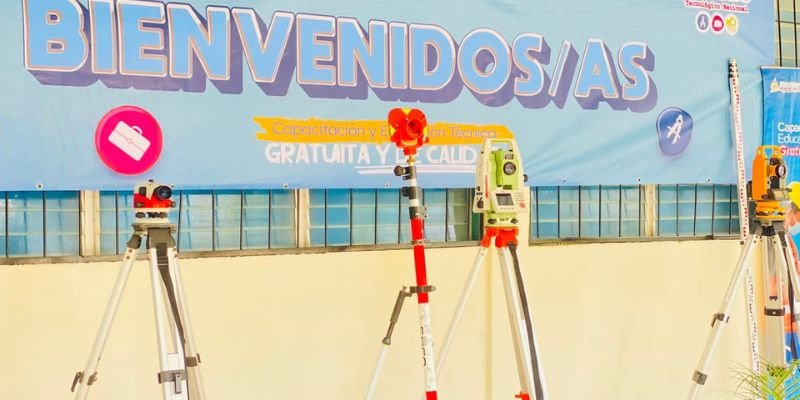 Centro Tecnológico de Somoto prepara condiciones para el inicio de clases este 5 de febrero